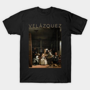 Diego Velázquez - Las Meninas T-Shirt